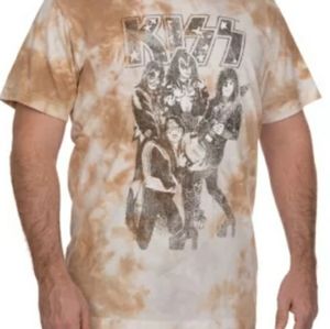 Men's Graphic Band Tee